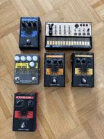 Sammlung von Pedals