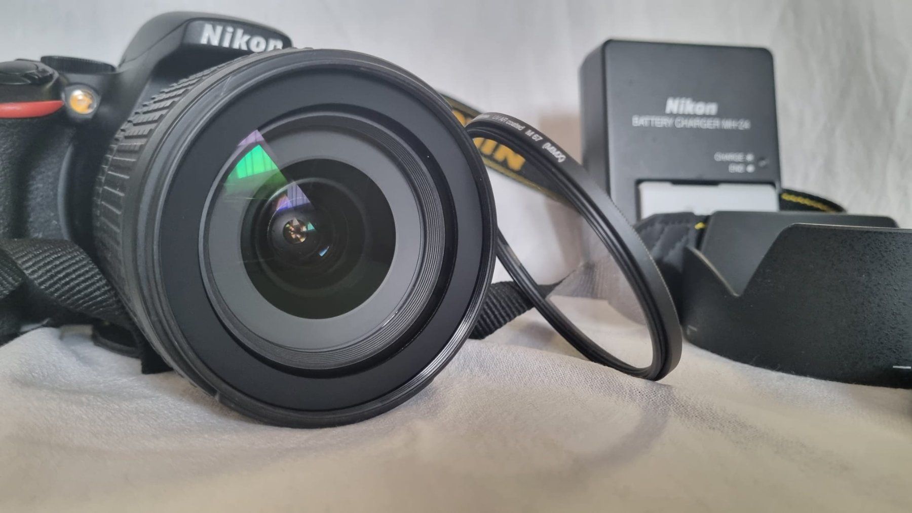 Nikon Fotocamera: Nikon D5600 – Usato da Grosswangen venduto da Telepathy 1
