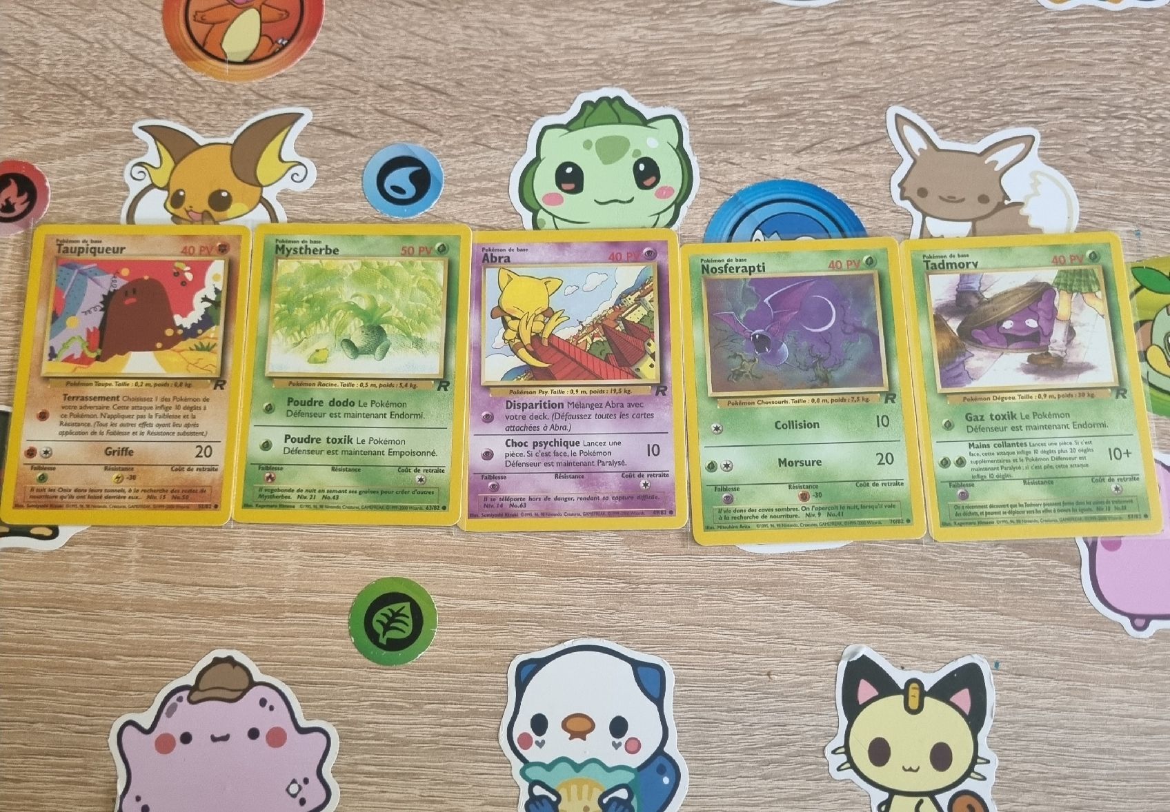 Pokémon Sammelbilder & Trading cards: 5 communes de Rocket  – Gebraucht aus St-Maurice von Woopersonal