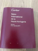 Cartier Salon International Haute Horlogerie 2011 Brochure