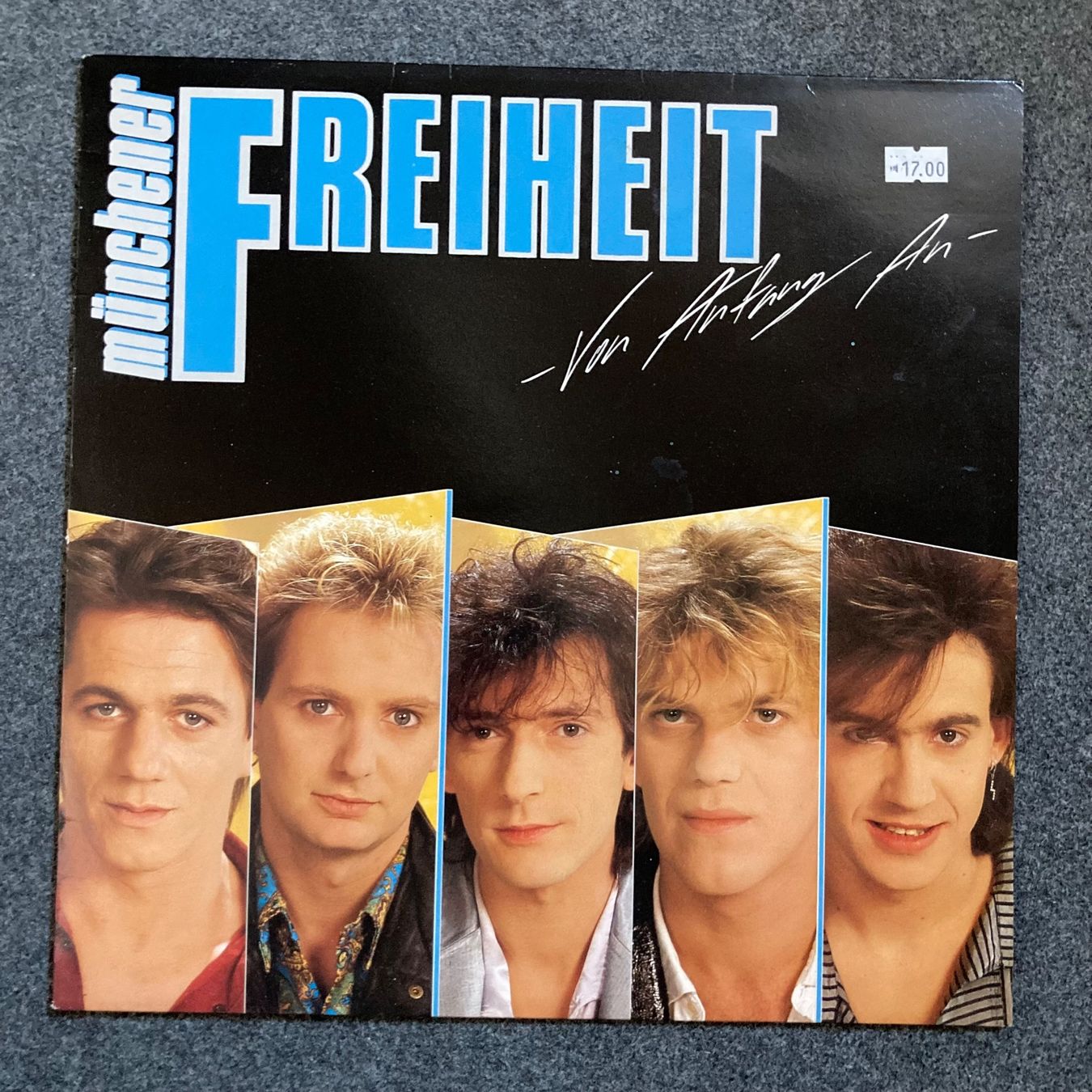 Dischi in vinile: MÜNCHNER FREIHEIT - Von Anfang an - LP – Usato da dachsen venduto da oheio
