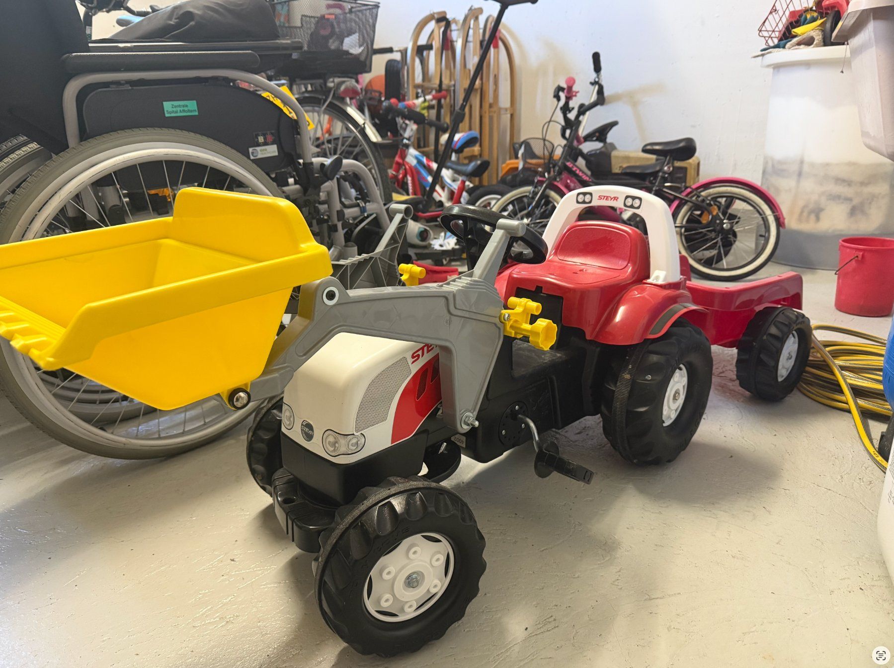 Rolly Toys Veicoli per bambini: rollyKid Steyr Trettraktor – Usato da Birmensdorf ZH venduto da wscsprint3r
