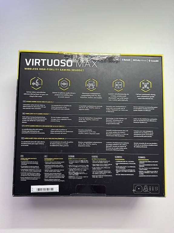 Cuffie: CORSAIR Virtuoso MAX Wireless – Nuovo e nell'imballaggio originale da Ostermundigen venduto da skulls_13 2
