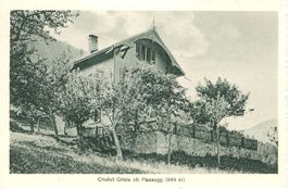 Passugg - Chalet Grida + c1930