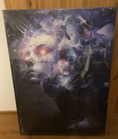 Leinwandbild neu 100x2.5x75 cm