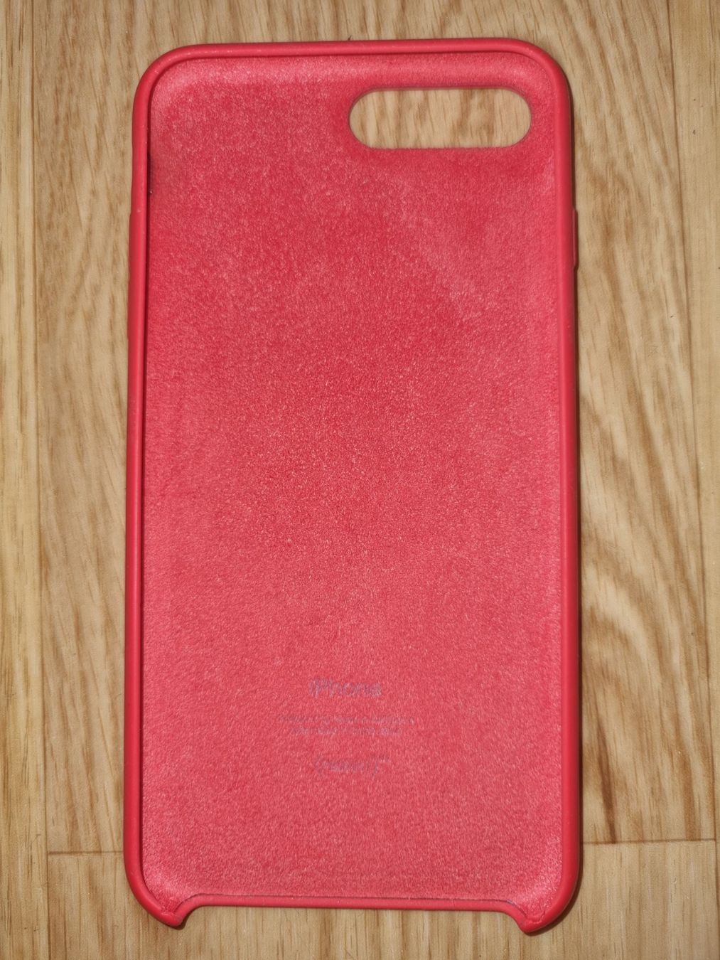 Apple Coques & Protection écran: iPhone 8 Plus Hülle Rot – Neuf (Voir description) à Chur par Beimirhates 1