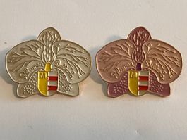 2 Pin Blumen Bellaria