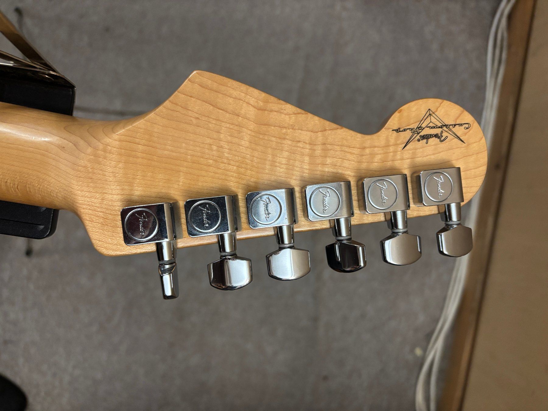 Fender Strumenti musicali: Fender Stratocaster Neck Custom Shop 2007 – Usato da winterthur venduto da groz78 9