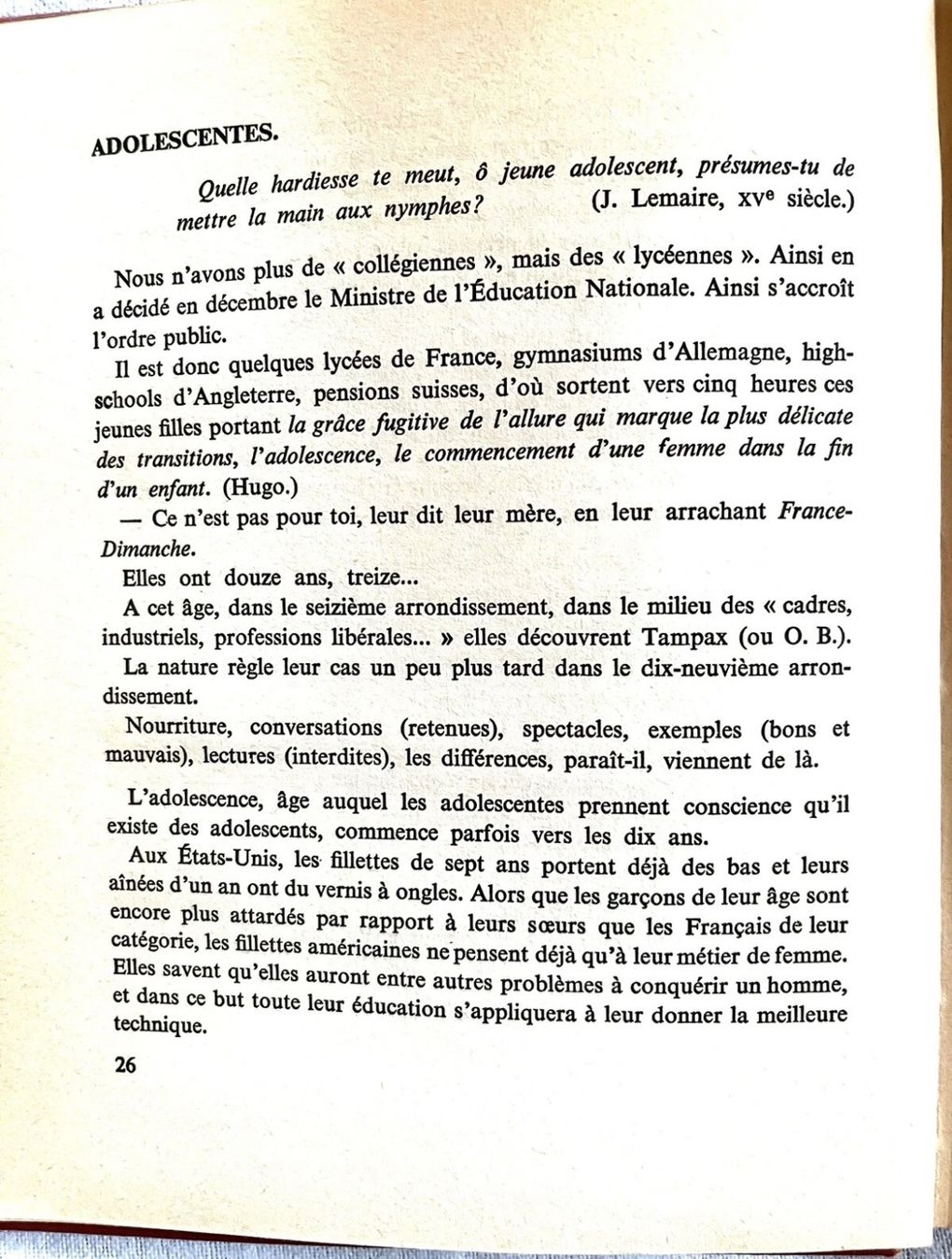 Libri: Dictionnaire Des Femmes- 1961 – Usato da Renan BE venduto da johncactus 6