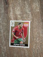 Achraf Hakimi Gold Extra Sticker WM 2026