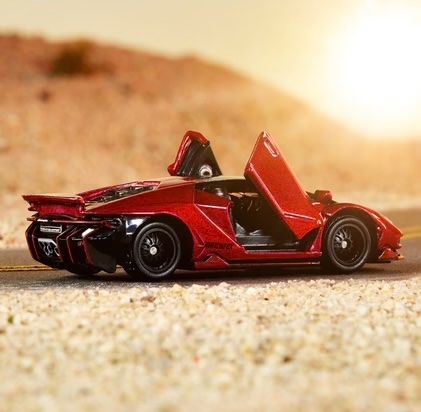 Matchbox Modellini d'auto: Matchbox Lamborghini Centenario NEU/OVP – Nuovo e nell'imballaggio originale da Winterthur venduto da CollectorOfDiecast 4