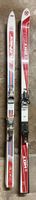 2x alte Ski