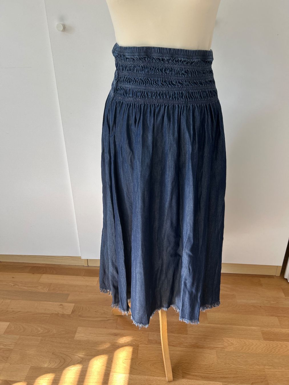 Gonne: Rock aus Tercel, Jeans look,  Gr.S – Nuovo (secondo la descrizione) da Feuerthalen venduto da Anna_Swift