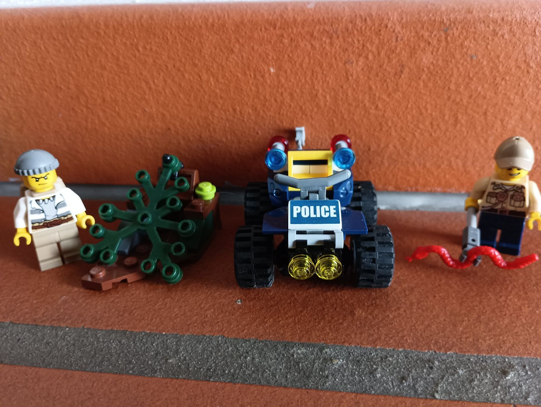 Lego Giocattoli: 60065 ATV Patrol – Usato da Bremgarten AG venduto da redstar69 1