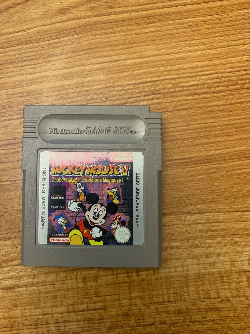 Spiele: Mickey Mouse 5 für Gameboy – Gebraucht aus Gebenstorf von RetroFuture