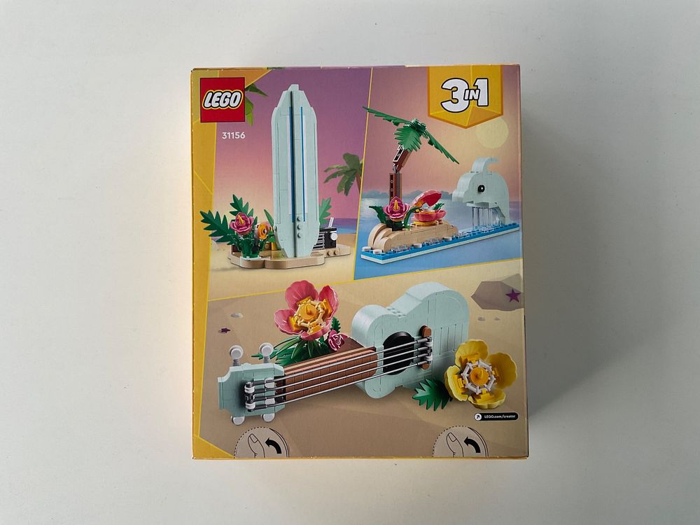Lego 31156 Creator 3 in 1 Tropische Ukulele NEU/OVP (Neu und ...