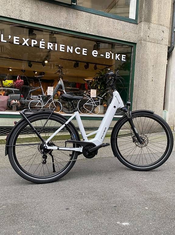 Velos: Vélo Électrique Urbain FLYER GOTOUR EL 3.40 Smart - System – Gebraucht aus Lausanne von Ecox-Lausanne 1