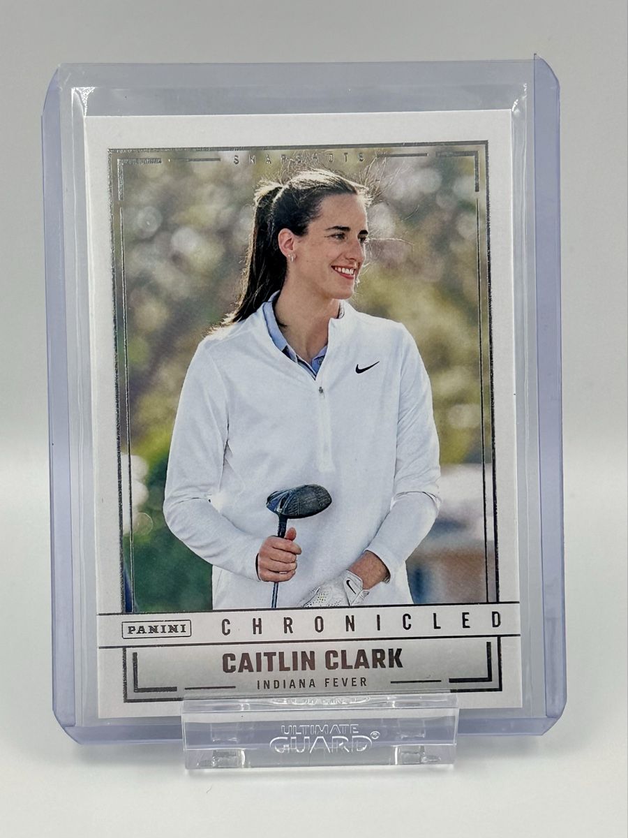Panini Sammelbilder & Trading cards: Caitlin Clark Chronicled - Panini Nr.100 – Neu (gemäss Beschreibung) aus Lyss von Swissmantis