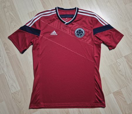 Adidas 2014 Kolumbien Trikot Grösse M 