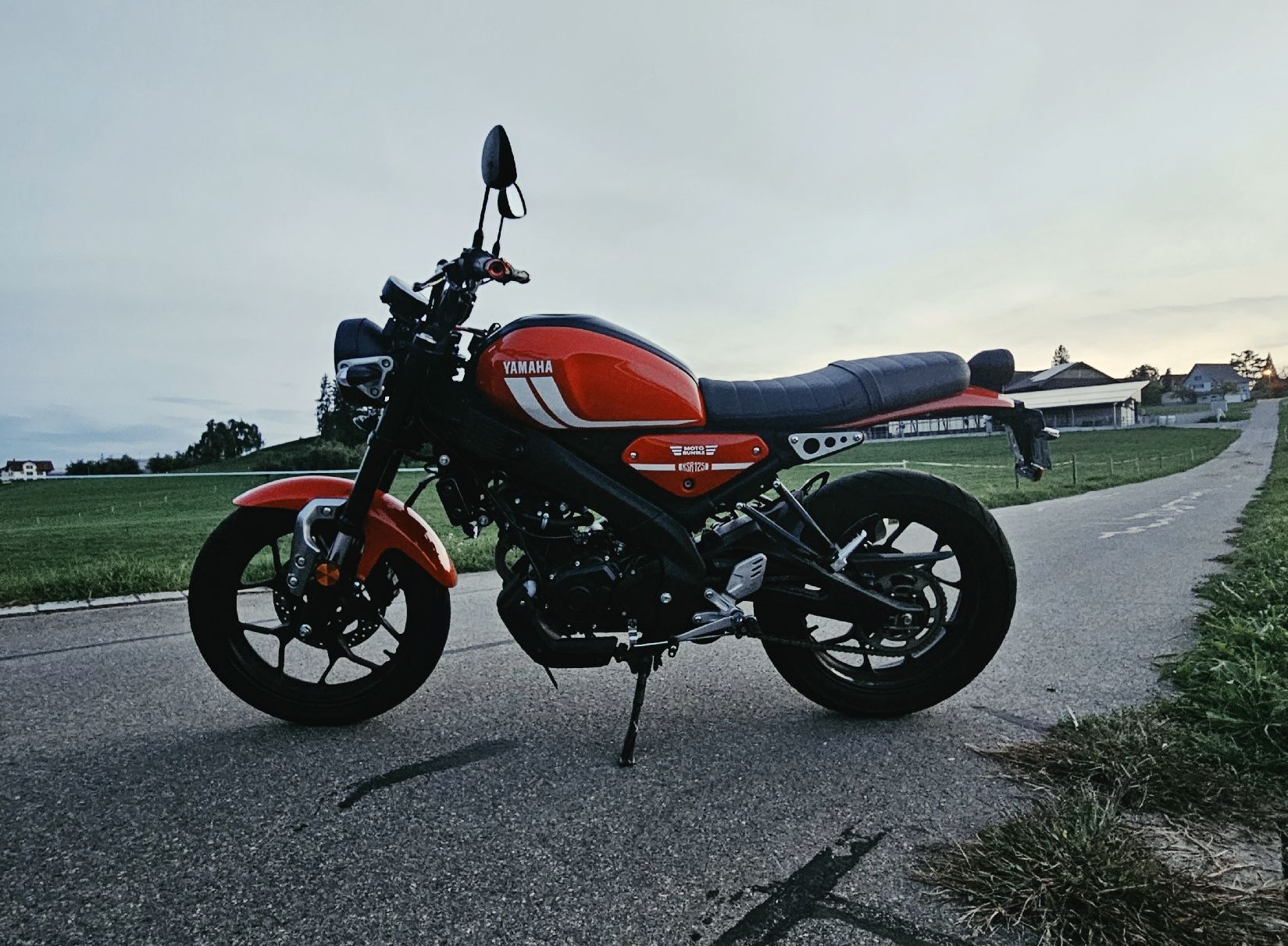 Yamaha Strada: XSR 125; Motorrad Yamaha – Usato da Lanzenneunforn venduto da tra_9kst 1