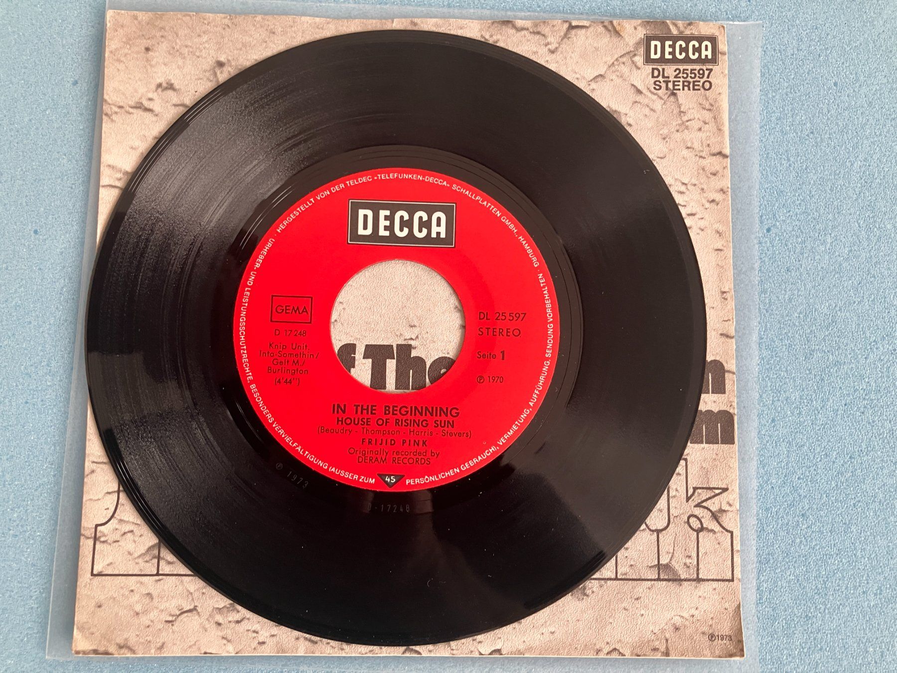 Dischi in vinile: Frijid Pink – Usato da Aarwangen venduto da Jukebox3 3