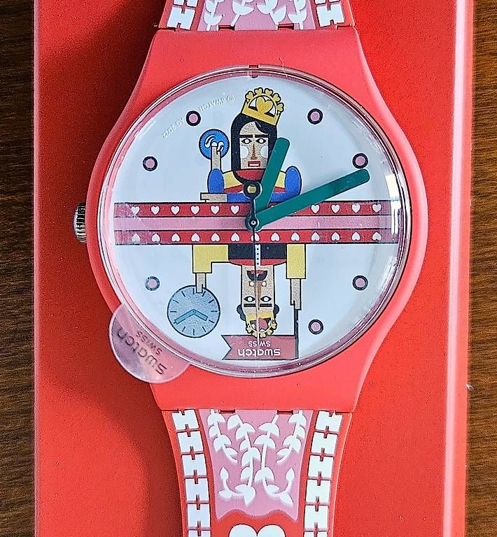 Swatch Orologi: Swatch Aktionärsuhr 2022 – Nuovo e nell'imballaggio originale da St. Gallen venduto da pjf_z7vk 1
