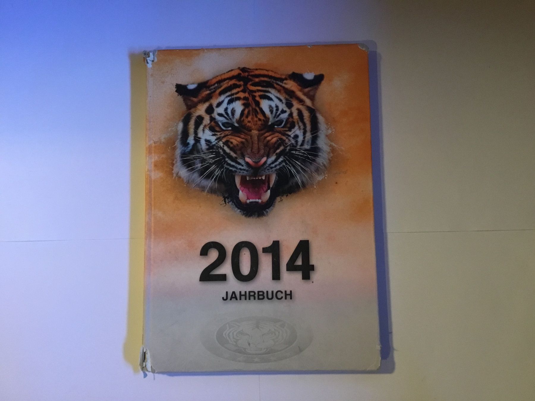 Bücher: SCL Tigers Jahresbuch 2014 – Gebraucht aus Bärau von sphb.hs4ea