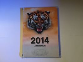SCL Tigers Jahresbuch 2014