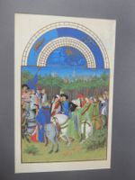 Les très riches heures du Duc de Berry  Blatt  Mai Faksimile