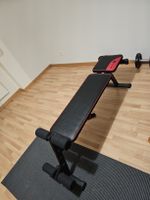 Fitnessbank/Hantelbank neuwertig, Top Zustand!