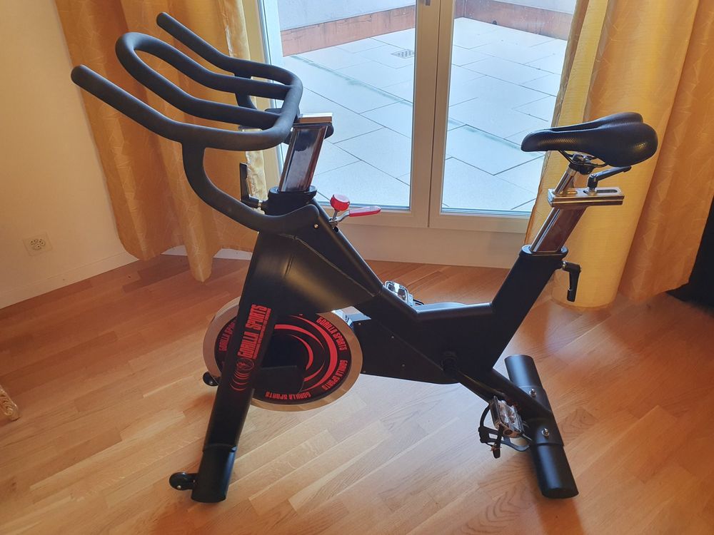 gorilla sports indoor cycling bike