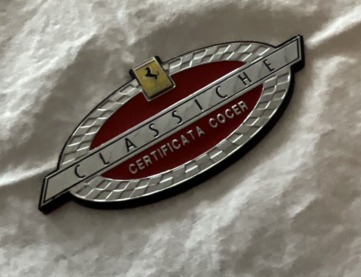 Ferrari Placchette & Badge: Ferrari Classiche Badge Emblem – Nuovo (secondo la descrizione) da Zürich venduto da thovala 2