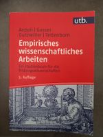 Empirisches wissenschaftliches Arbeiten - Aeppli / Gasser