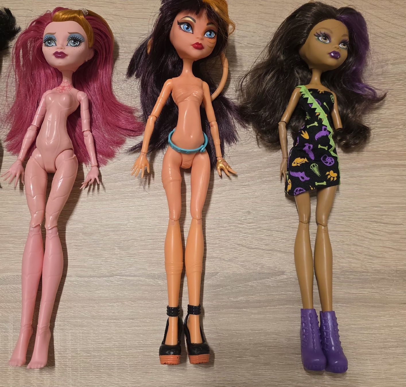 Bambole: 6 Monster High doll lot – Usato da Bellinzona venduto da Qwer_h7j7 4