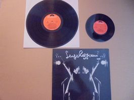 Serge REGGIANI " La maumariée " 33t + 45t France 1968 (VG+)