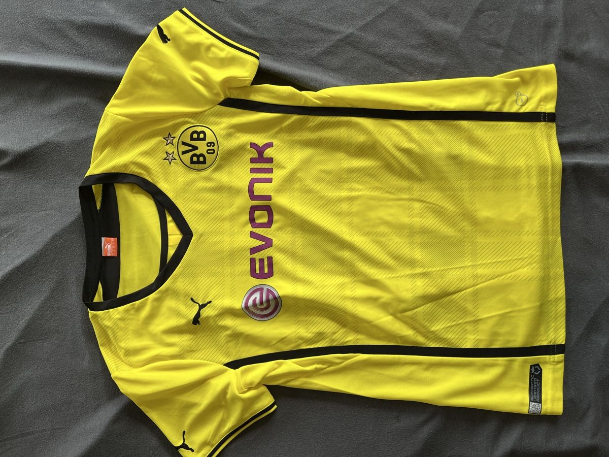 Puma Scarpe, pantaloni & magliette da ginnastica: Borussia Dortmund 2013/14 Trikot Kinder – Nuovo (secondo la descrizione) da Bonaduz venduto da The_flash_1893