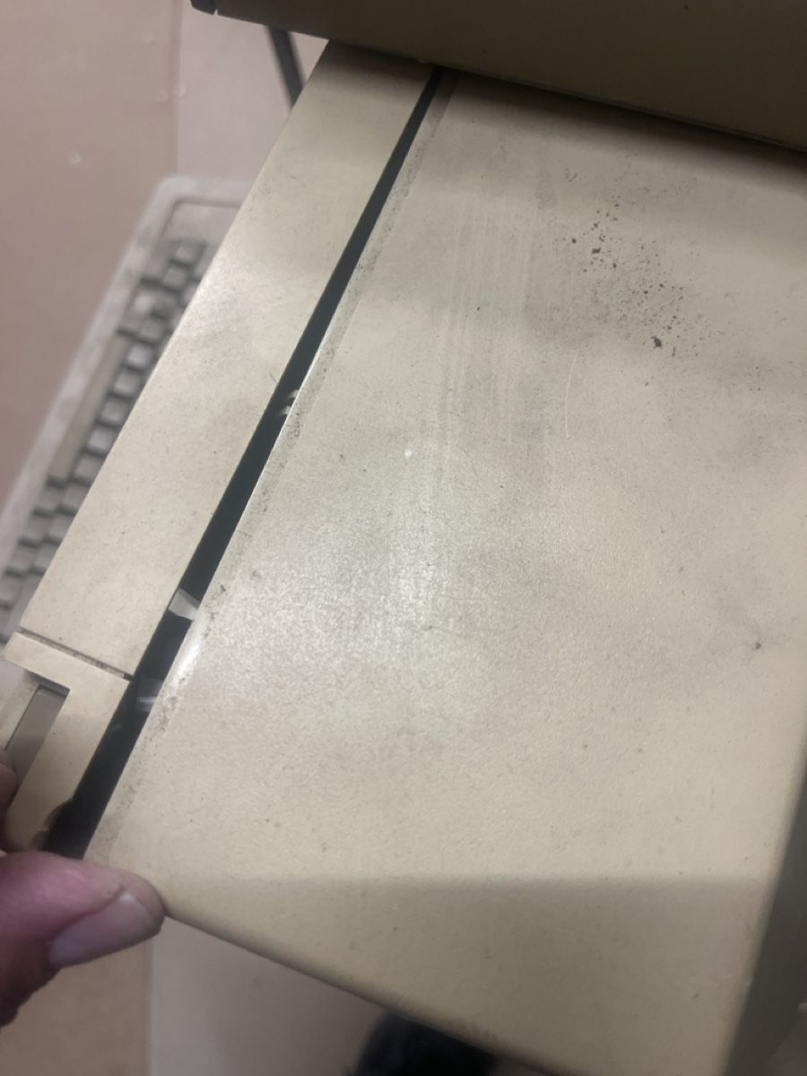 Apple PC: Ordinateur Apple IIe avec écran défectueux  – Difettoso da Onnens FR venduto da Daniel333 1