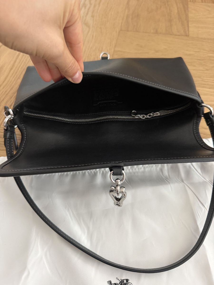 Coach Borse da donna: Coach Tasche Leder schwarz – Usato da Suhr venduto da marina45 4