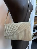 Vintage Ledertasche Clutch perfekter Zustand