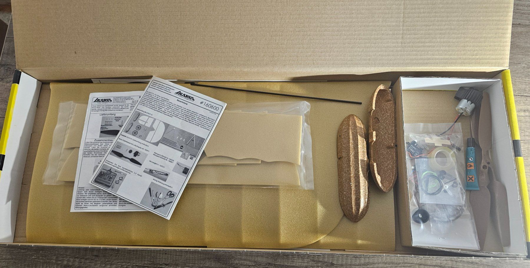RC Modellbau: Bleriot III Grade Eindecker – Gebraucht aus Weiach von Grissu 1