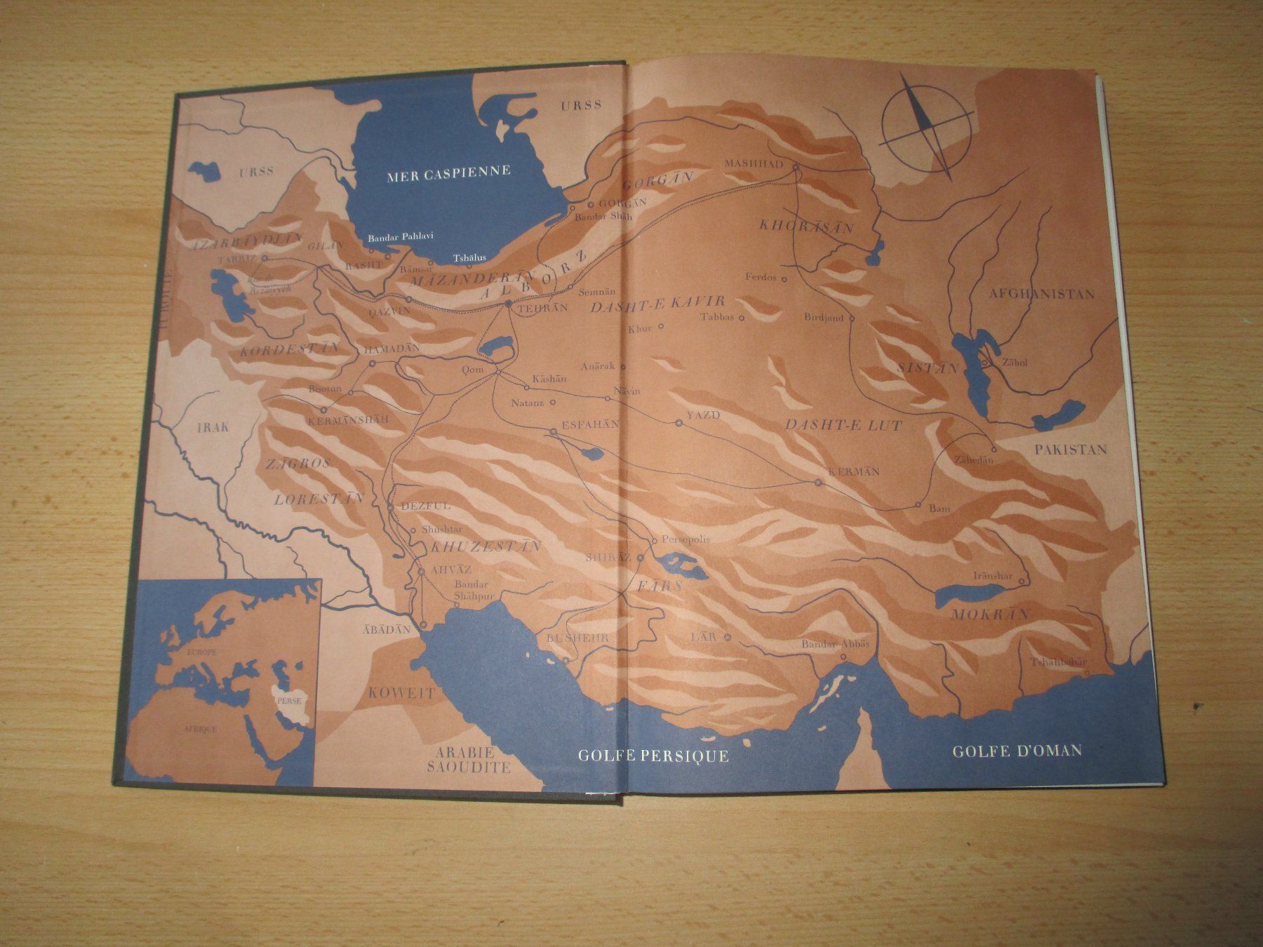 Libri: Persien  1966 – Usato da Flims - Dorf venduto da Stagediver 1