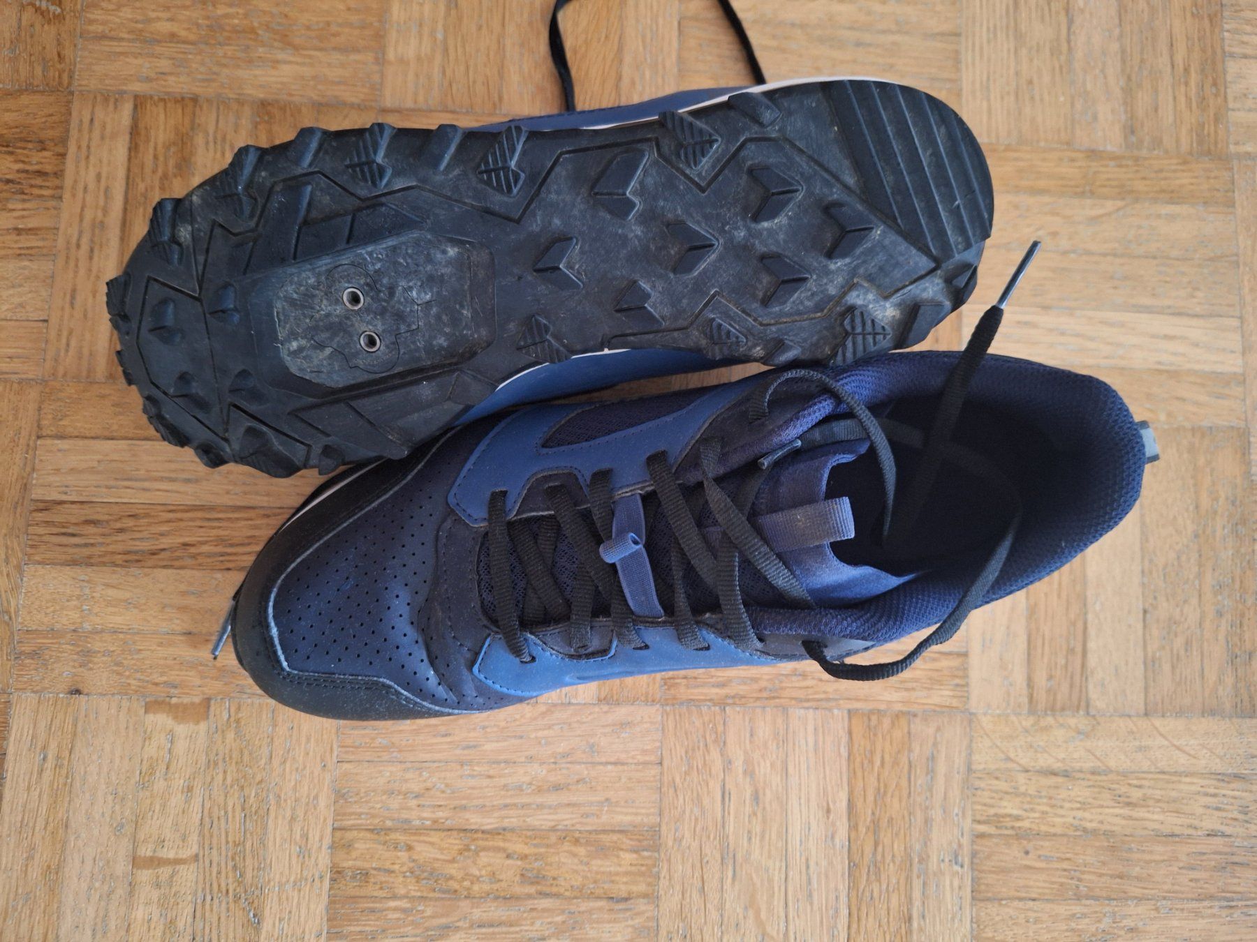 Decathlon Herrenschuhe: Bikeschuhe Herren – Gebraucht aus Obernau von Pcbieter07 2