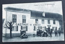 Welschenrohr Gasthof Kreuz belebt 