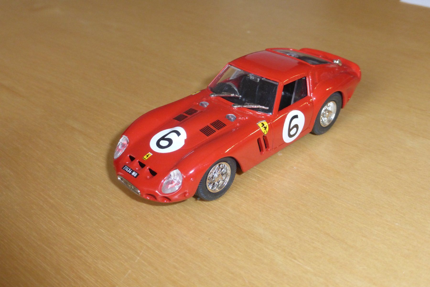Modellini d'auto: Ferrari GTO 1:43 – Usato da Gempen venduto da Smokie72