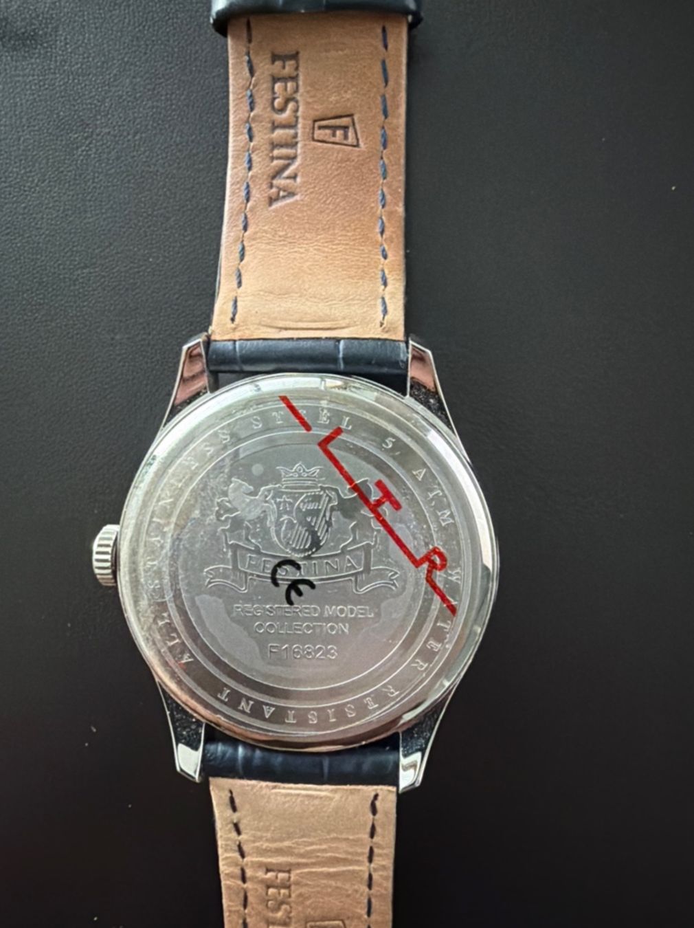Festina Uhren: Festina Retro Multifunktion Herrenuhr – Gebraucht aus Zürich von S283 1