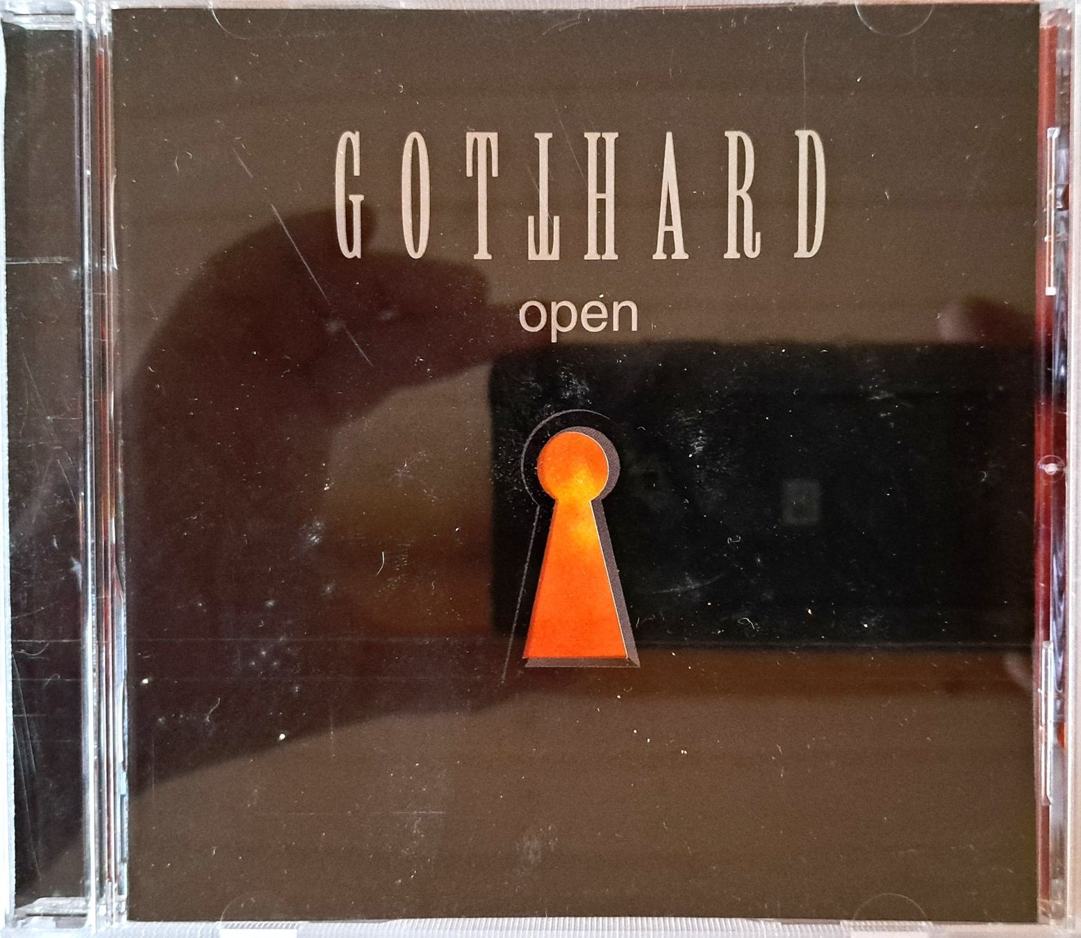 CDs: GOTTHARD - OPEN – Gebraucht aus Tenniken von mik_6mxg 8