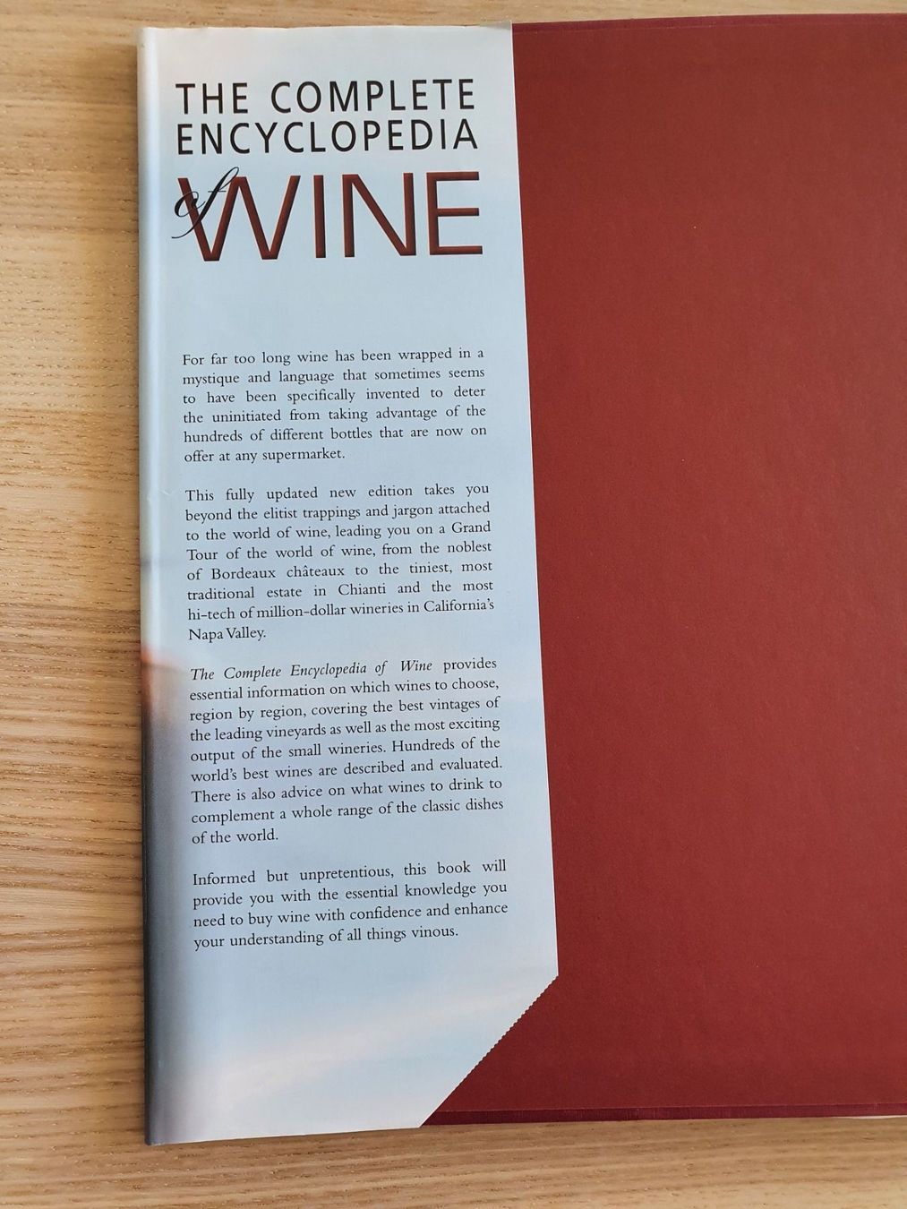 Libri: The Complete Encyclopedia of Wine - Robert Joseph – Nuovo (secondo la descrizione) da Thun venduto da Zuzi84 3