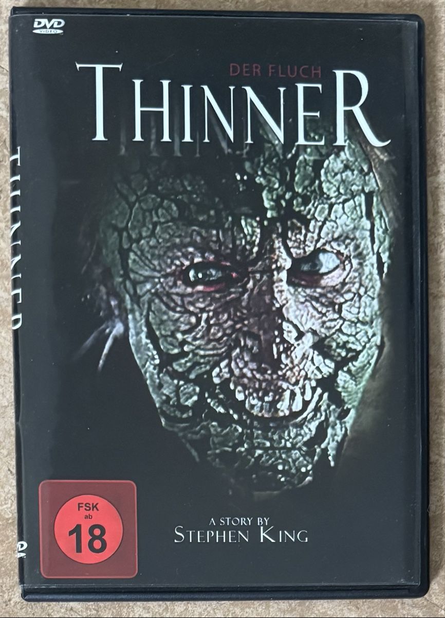Alle DVDs: THINNER  – Neu (gemäss Beschreibung) aus Dietikon von AndreaSch01