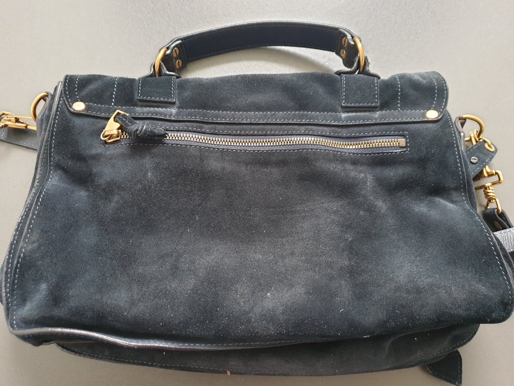 Proenza Schouler Borse da donna: Proenza Schouler PS1 Medium, Wildleder – Usato da Rütihof venduto da tweedy123 1