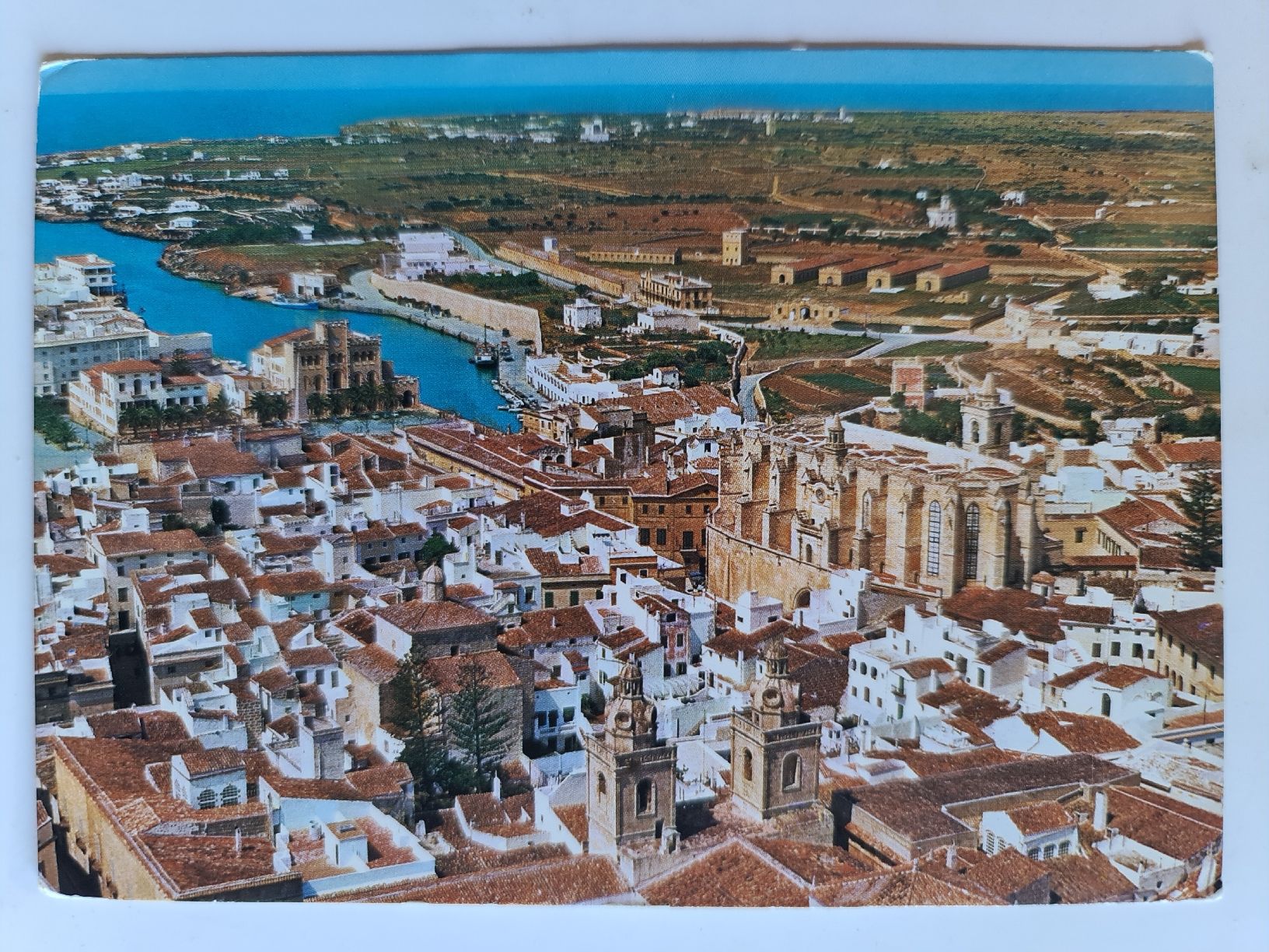 Cartoline postali: Ansichtskarte Menorca Spanien 872 – Usato da Dintikon venduto da Vexi